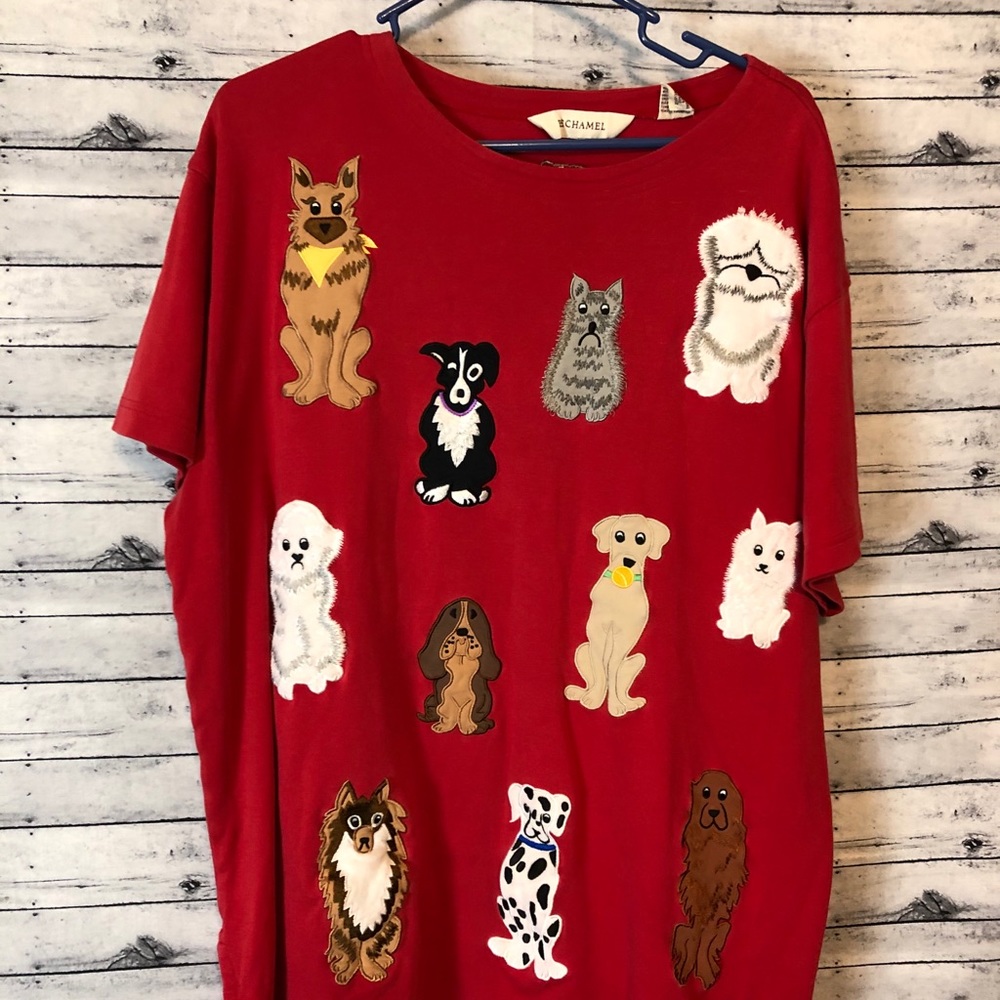 Bechamel Dog 🐶 shirt